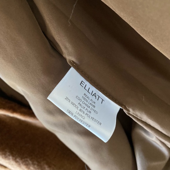 CLOSET CLOSING TODAY • LAST CHANCE✨NWT elliatt (revolve) rapallo jacket - Picture 9 of 10